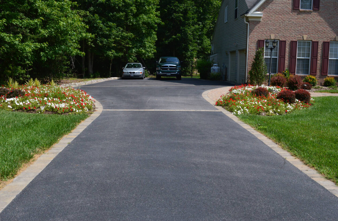 Concrete Driveways installation by professional concrete contractor in Quincy, MA